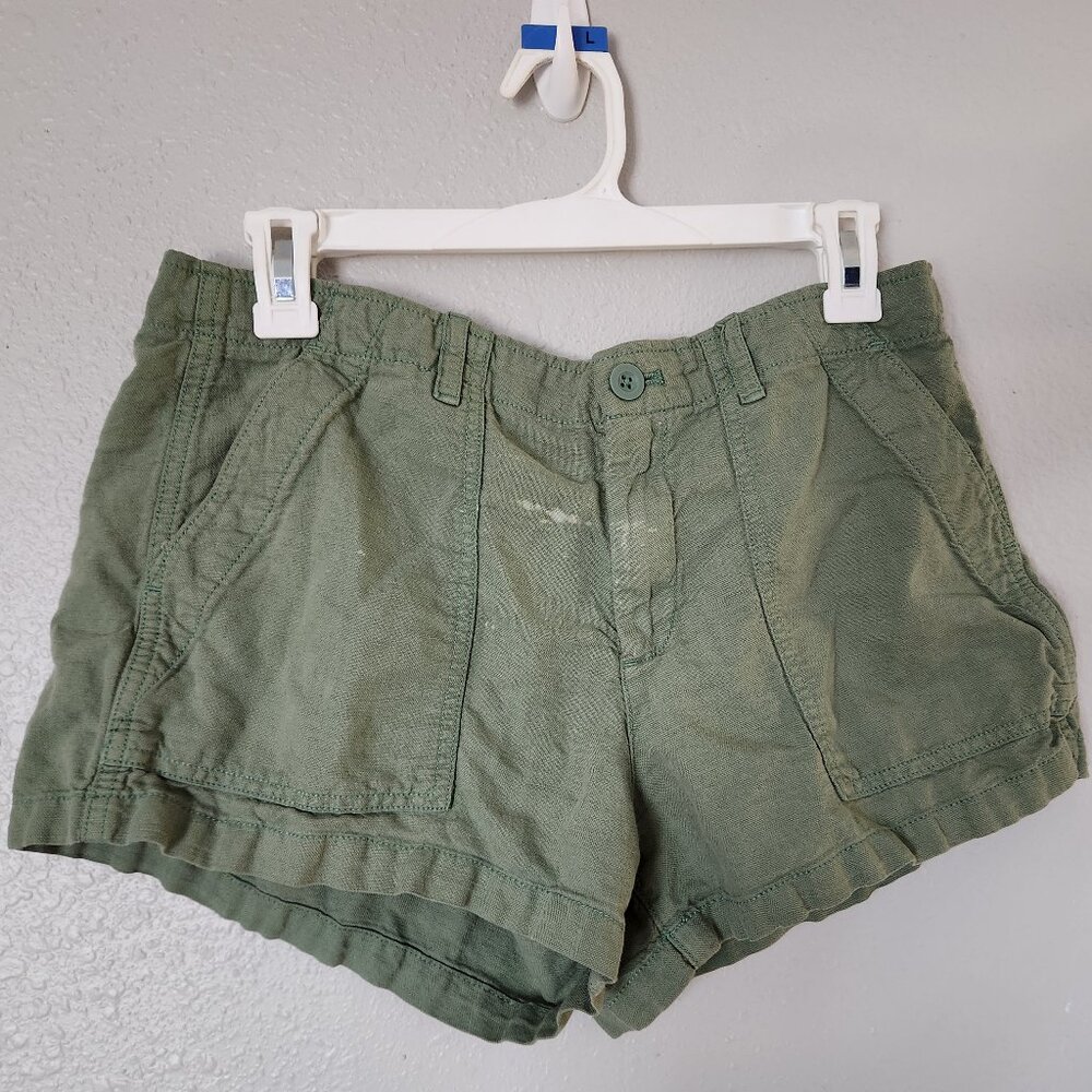 Green Gap Shorts - Picture 8 of 13